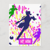 VOETBAL BRIEFKAART (Voorkant)