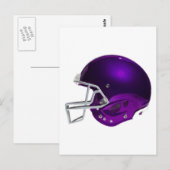 Voetbal Briefkaart (Voorkant / Achterkant)