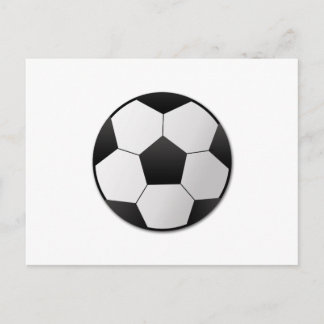 Voetbal Briefkaart