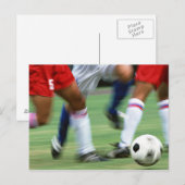 Voetbal Briefkaart (Voorkant / Achterkant)