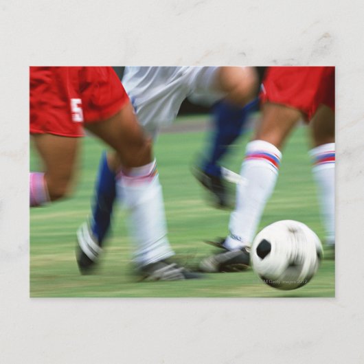 Voetbal Briefkaart (Voorkant)