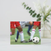 Voetbal Briefkaart (Staand voorkant)