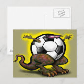 Voetbal Briefkaart (Voorkant / Achterkant)