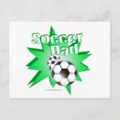 Voetbal Briefkaart (Voorkant)