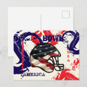 VOETBAL BRIEFKAART (Voorkant / Achterkant)