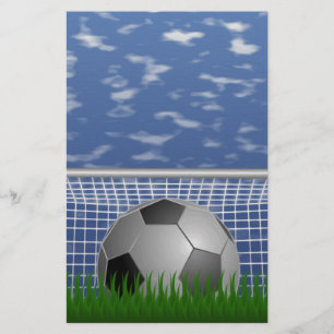 Voetbal Briefpapier