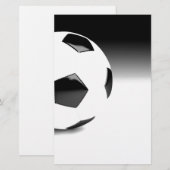Voetbal Briefpapier (Voorkant / Achterkant)