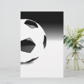 Voetbal Briefpapier (Staand voorkant)
