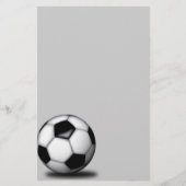 voetbal briefpapier (Voorkant)
