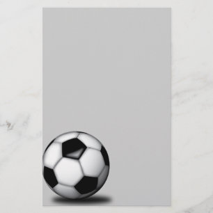 voetbal briefpapier