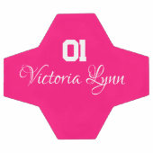 Voetbal Bright Pink voor de meisjes (Enkel)