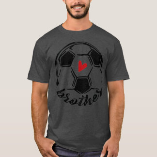 Voetbal Broeder Funny Soccer Fathers Day T-shirt