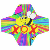 Voetbal Bumblebee Kleurrijke xoxo (Enkel)