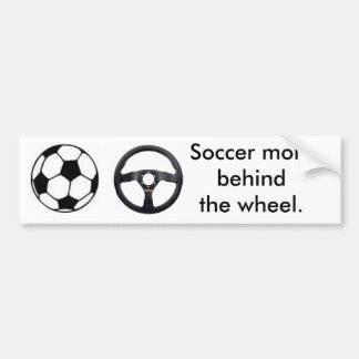 Voetbal Bumpersticker