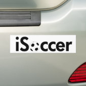 Voetbal Bumpersticker (Op auto)