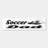 Voetbal Bumpersticker (Voorkant)