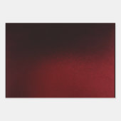 Voetbal / Burgandy Inpakpapier Vel (Voorkant 2)