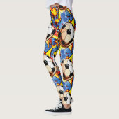 Voetbal Burst Leggings (Links)