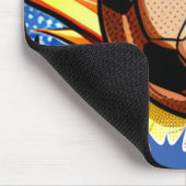 Voetbal Burst Muismat (Hoek)