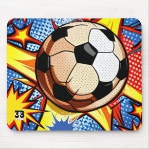 Voetbal Burst Muismat