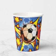 Voetbal Burst