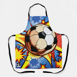 Voetbal Burst Schort
