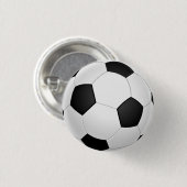 Voetbal Button (Voorkant /achterkant)