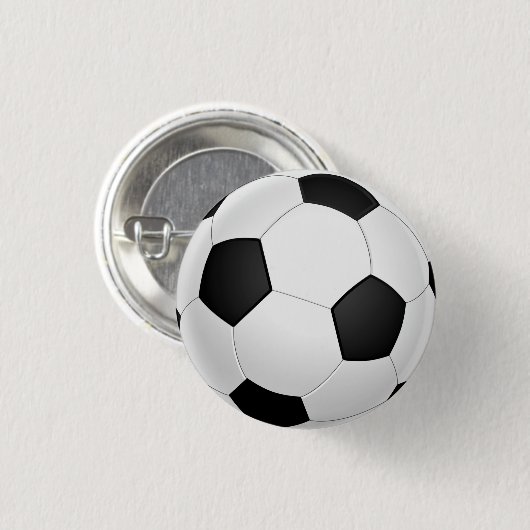Voetbal Button (Voorkant /achterkant)