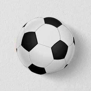 Voetbal Button