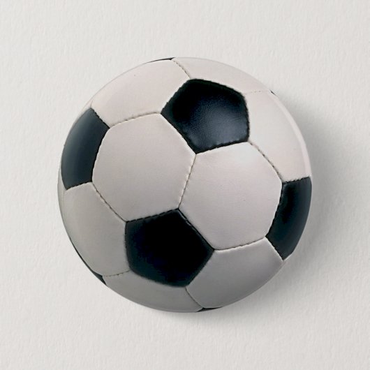 Voetbal Button (Voorkant)