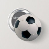 Voetbal Button (Voorkant /achterkant)
