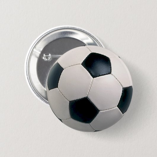 Voetbal Button (Voorkant /achterkant)