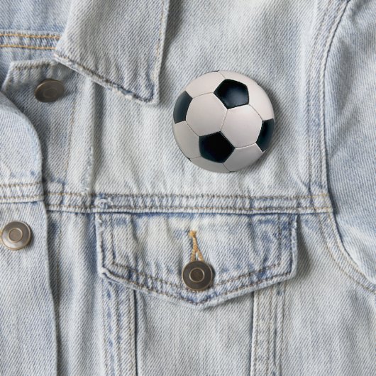 Voetbal Button (In situ)