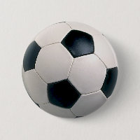 Voetbal Button