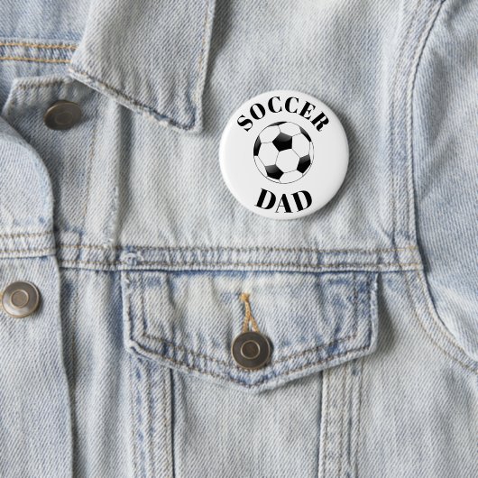 Voetbal Button (In situ)
