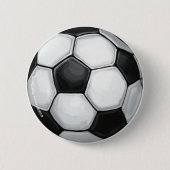 Voetbal Button (Voorkant)