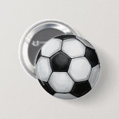Voetbal Button (Voorkant /achterkant)