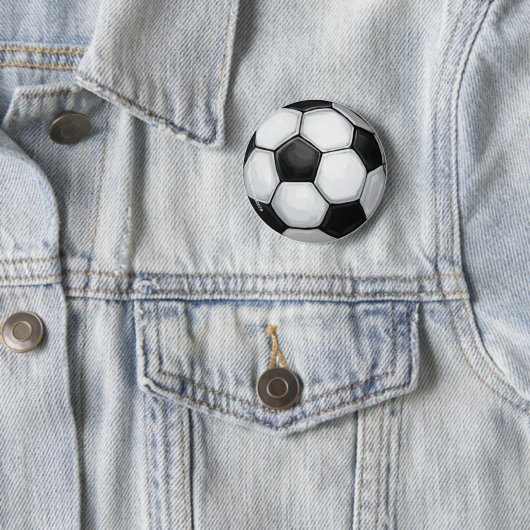 Voetbal Button (In situ)