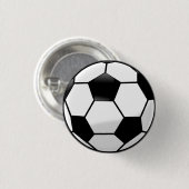 Voetbal Button (Voorkant /achterkant)