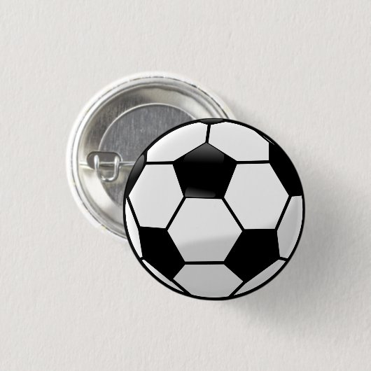 Voetbal Button (Voorkant /achterkant)