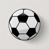 Voetbal Button (Voorkant)