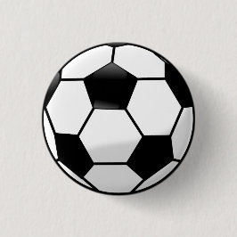 Voetbal Button