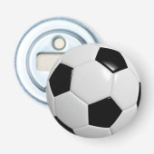 Voetbal Button Flesopener (Voorkant)