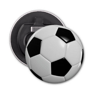Voetbal Button Flesopener