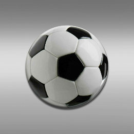 Voetbal Button Flesopener