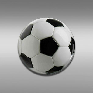 Voetbal Button Flesopener