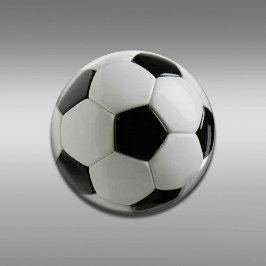 Voetbal Button Flesopener