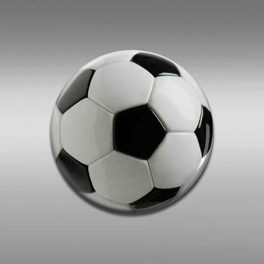 Voetbal Button Flesopener
