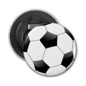 Voetbal Button Flesopener (Voorkant)