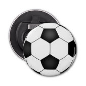 Voetbal Button Flesopener (Voorkant)